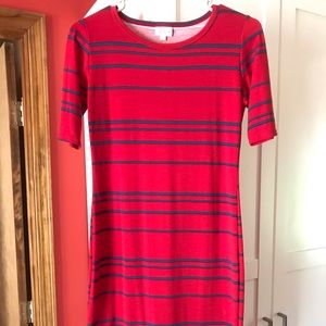 XS LuLaRoe Julia Dress